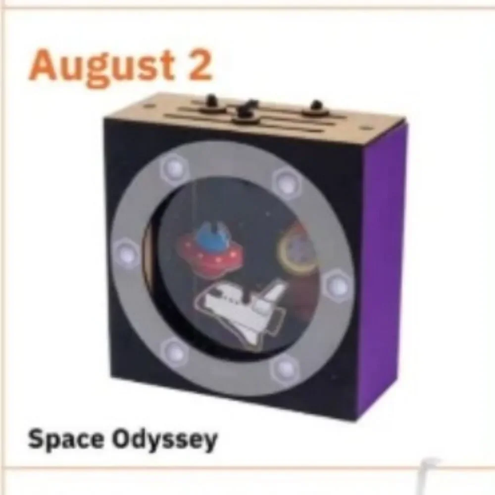NEW Home Depot Kids Workshop Space Odyssey Kit